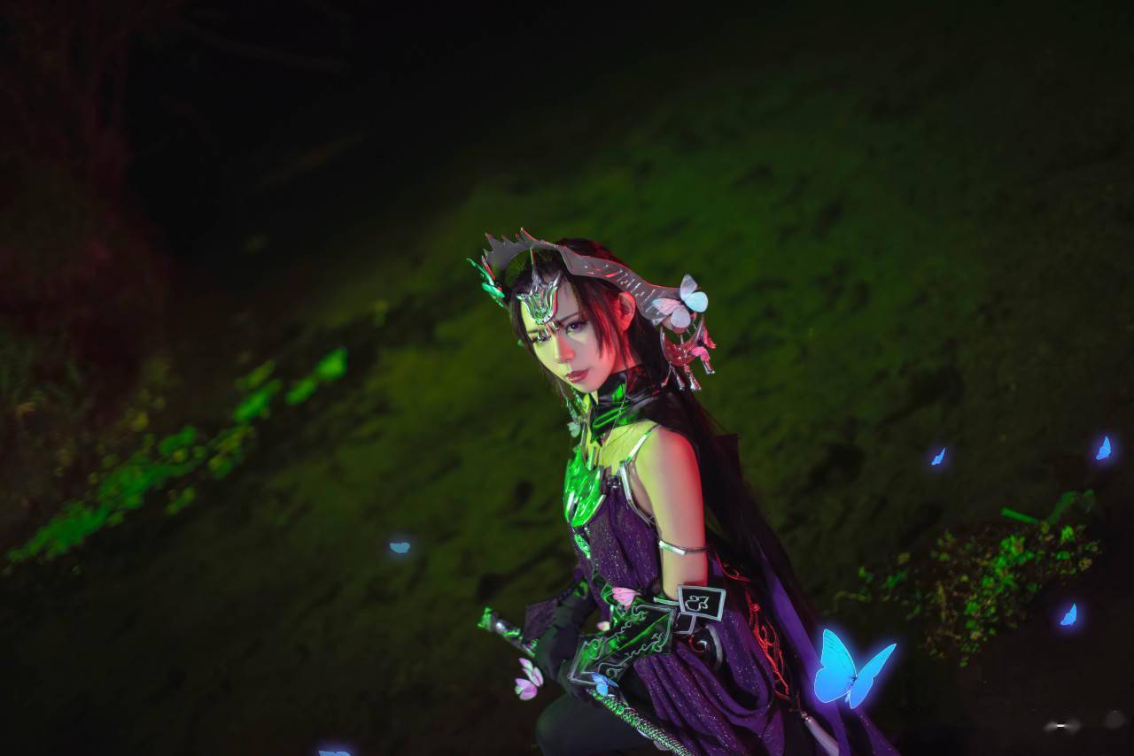 剑侠情缘网络版叁-五毒cosplay