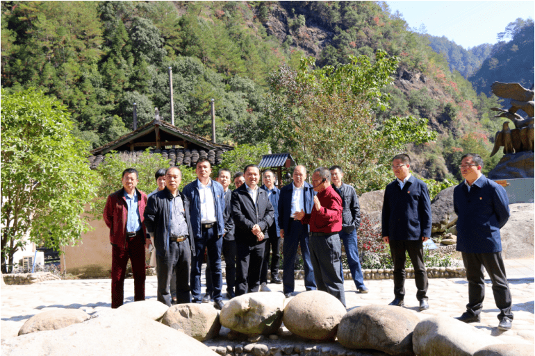 霞浦县党政代表团赴寿宁县开展山海协同发展结对共建工作