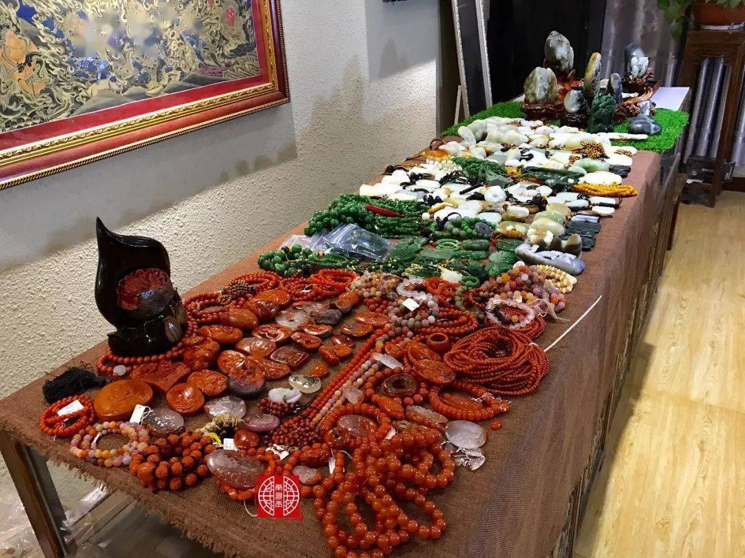 不是新疆!这个地方才是中国最大的和田玉批发市场