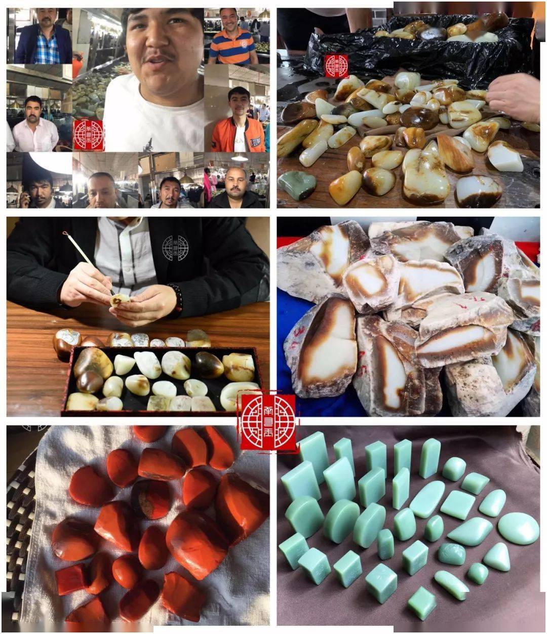 不是新疆!这个地方才是中国最大的和田玉批发市场