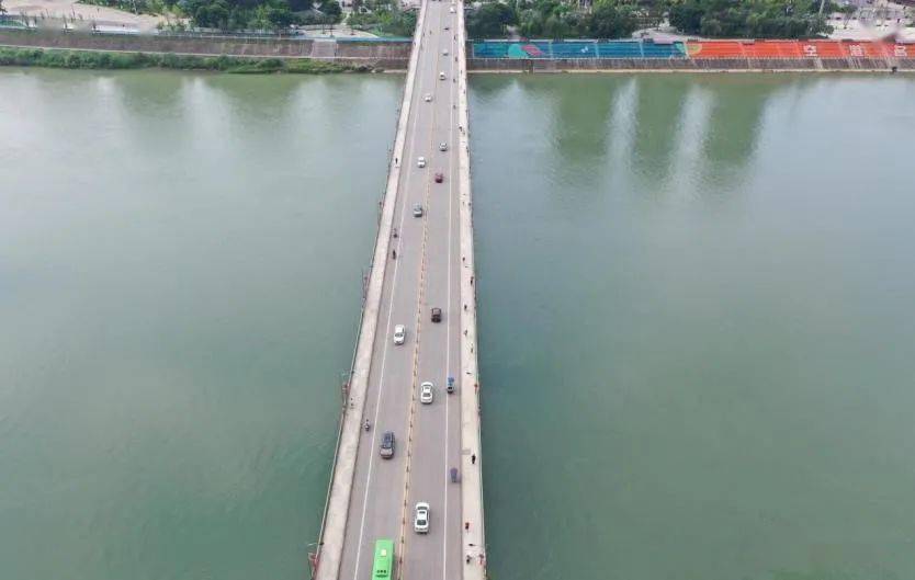 再见简州大桥你好简州大道