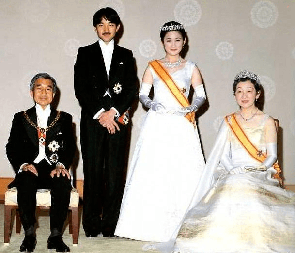 日本皇室亲王图片