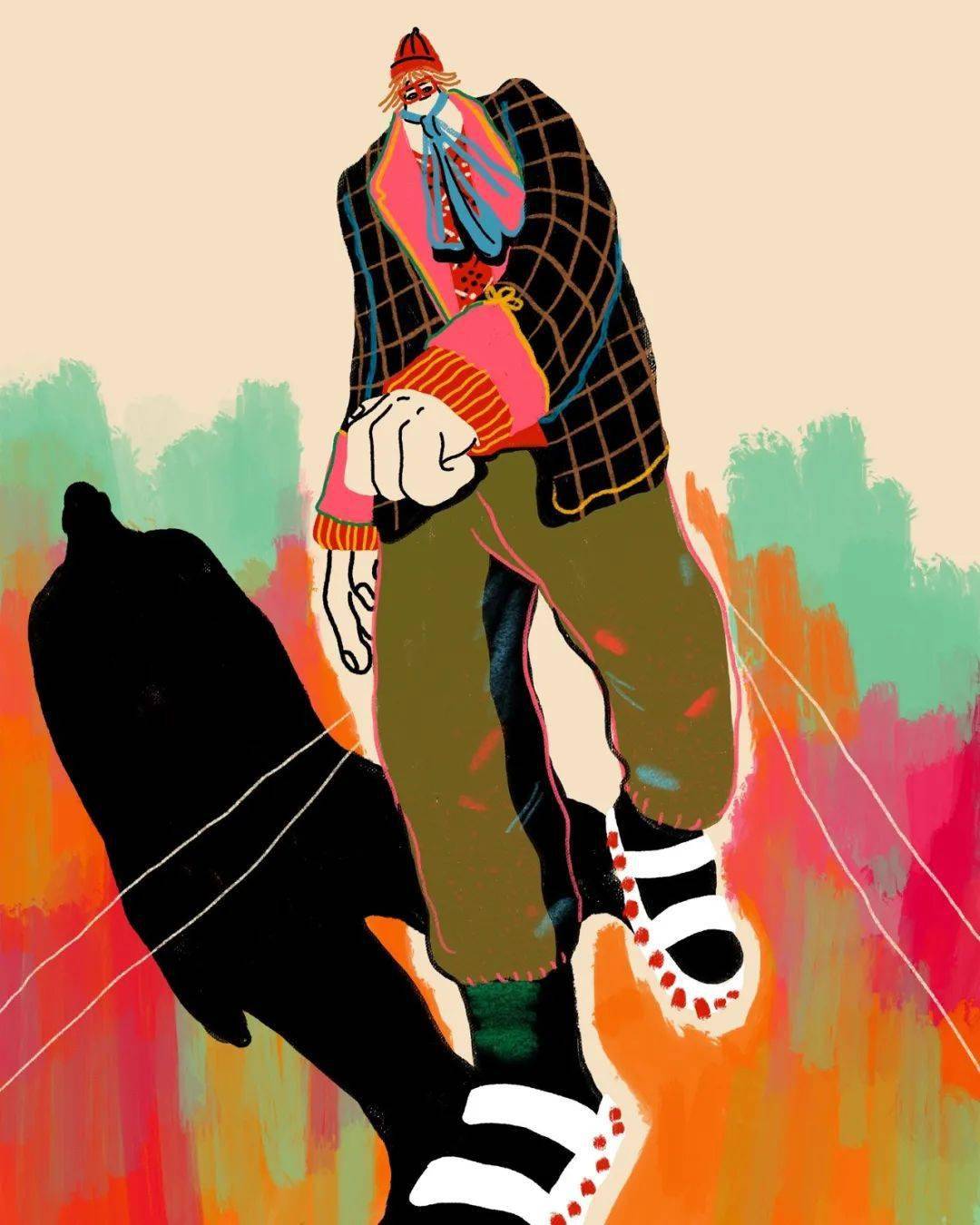 新加坡插画师keziagabriella