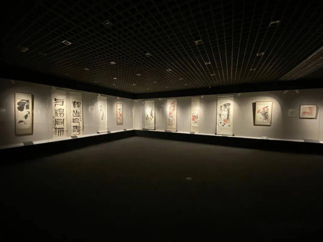 『吴昌硕,齐白石作品展』作品欣赏_展览