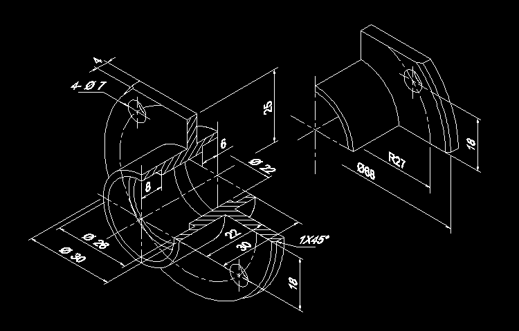 cad画图样本图片