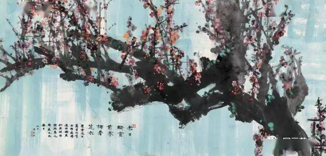 黄永玉画梅花,风情万种