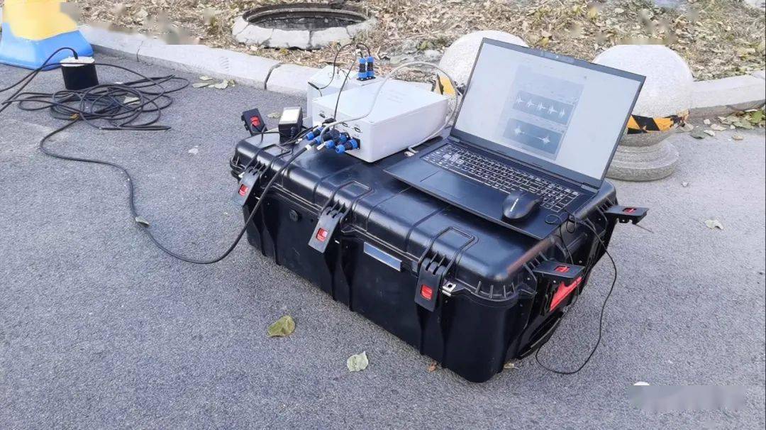 【建源市政】 排水管道声波检测仪投入使用