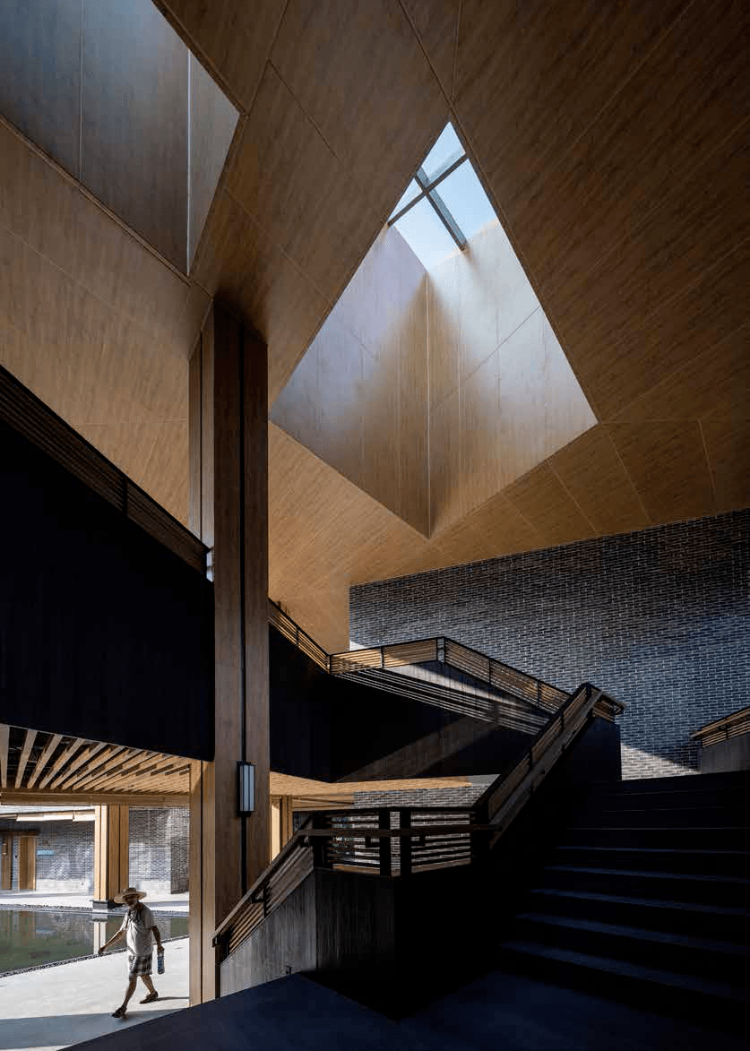 禅意建筑灰空间的美学思考九华山正清和雅禅院酒店林琼华时代建筑2020