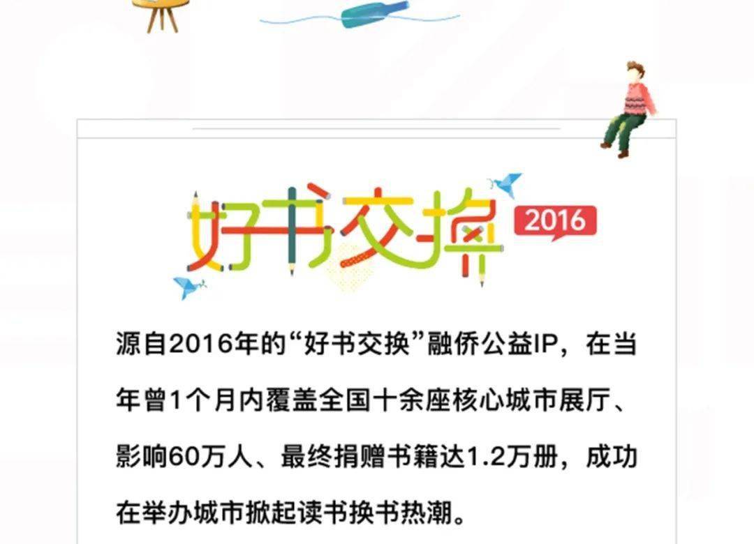 交换一本好书,开始一段故事|2020融侨公益悦读季书香开篇