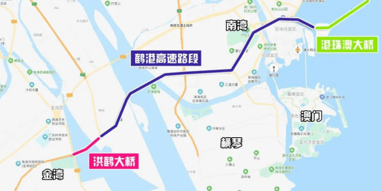 金海大桥2022年通车)金海大桥国内首条公铁同层跨海大桥10分钟到横琴