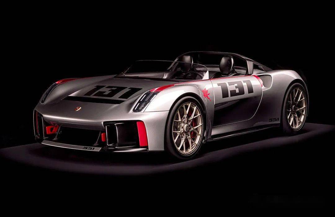 保时捷 919 街道版首度曝光!波子神秘车型集体亮相