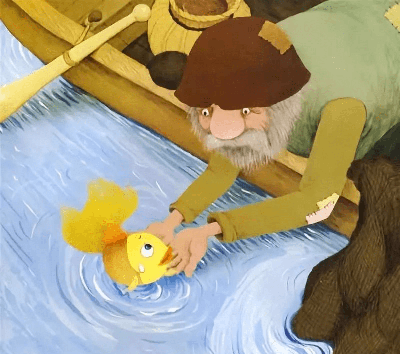 童话剧渔夫和金鱼的故事