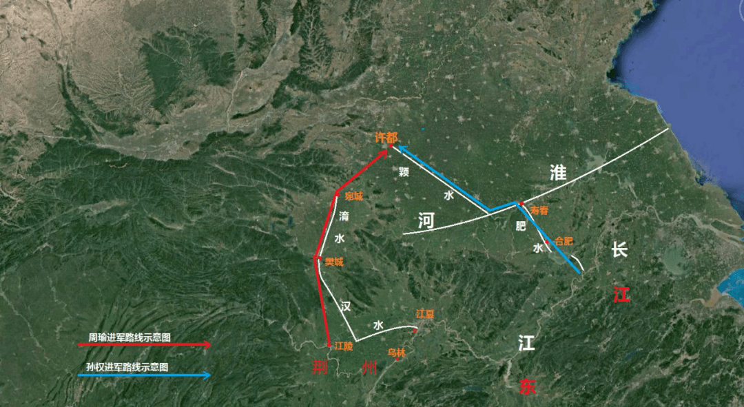 三国解局烽火合肥城究竟是谁吓退孙权北上雄兵非虎将张辽