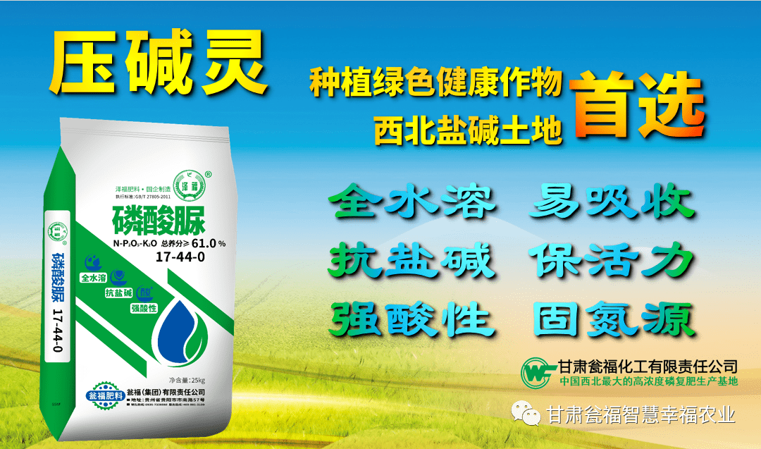 福资讯贵州磷化集团这一产品又拿下全国首创的称号