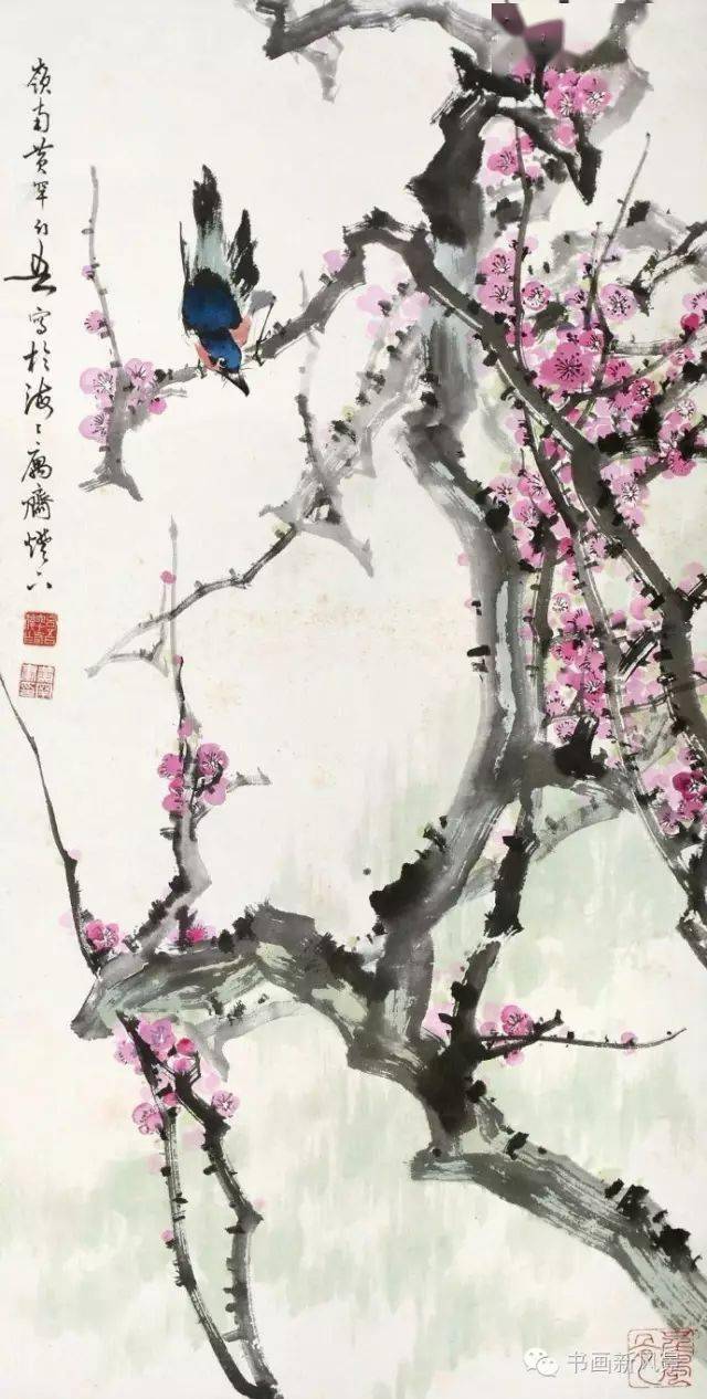 黄幼吾梅花美醉啦