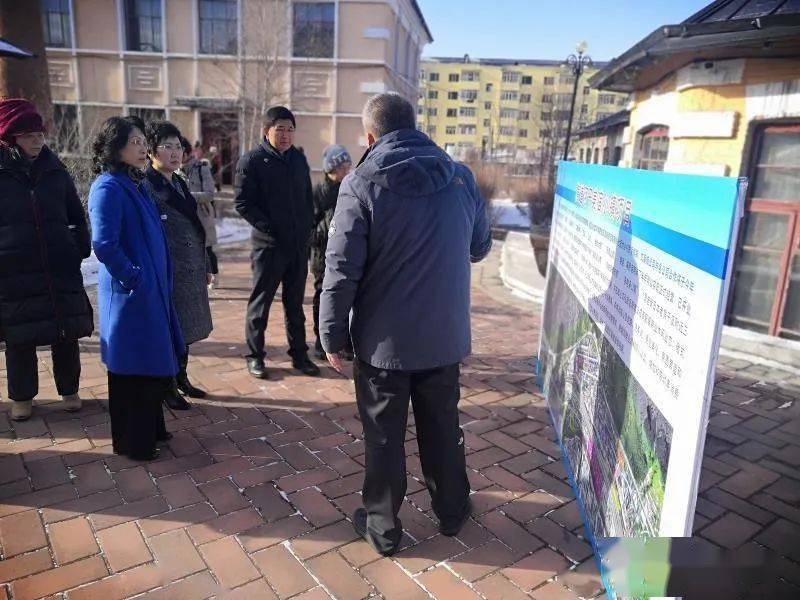 全力奋战旅发大会【关注】牡丹江市人大常委会副主任黄莲花到横道视察