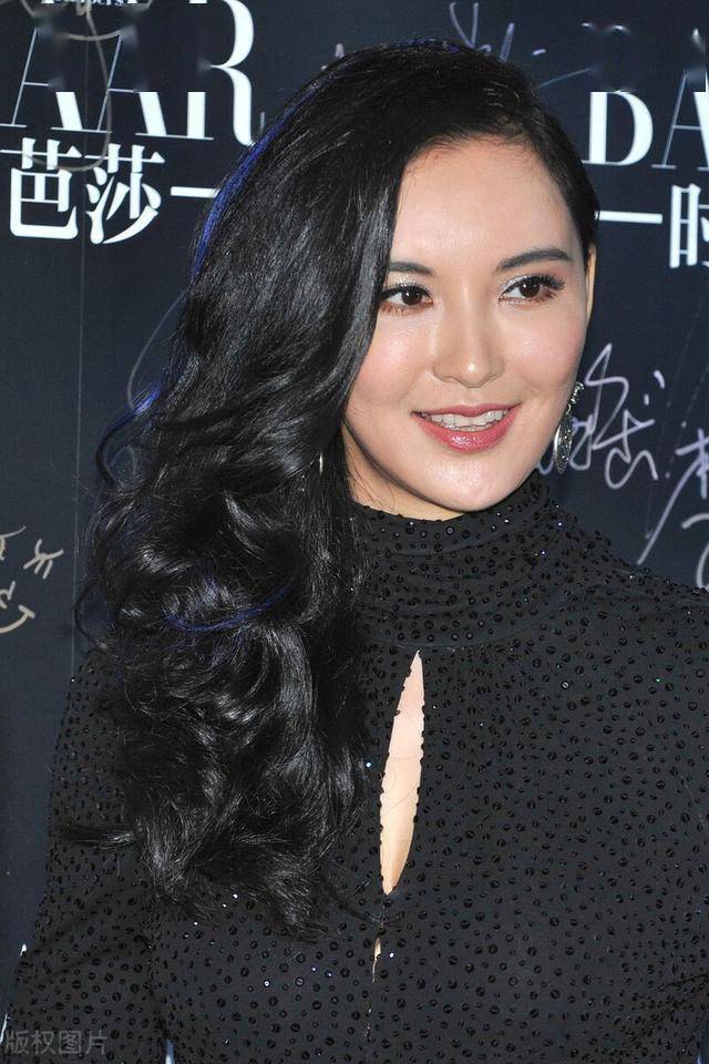 莫小棋,有自己的风格 明显女人味十足了