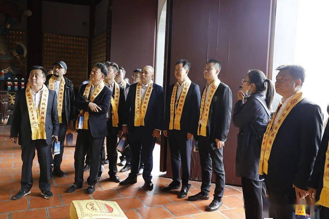 世界再大莆田是家北京莆田企业商会回乡之旅一
