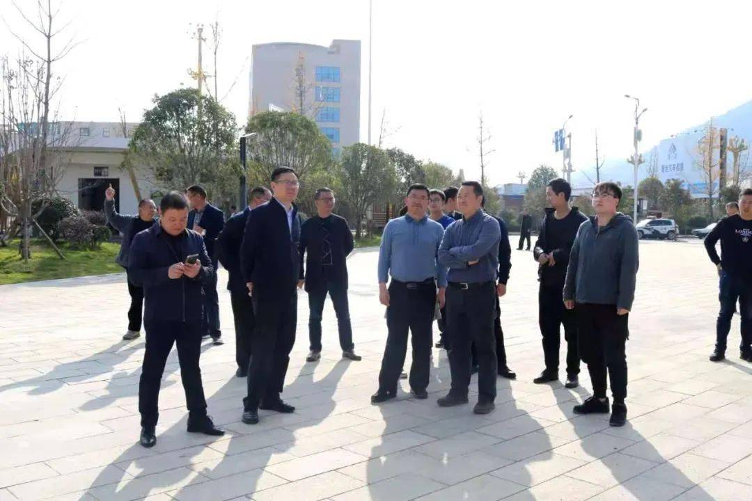 美丽县城建设省级实施调研组到鲁甸调研