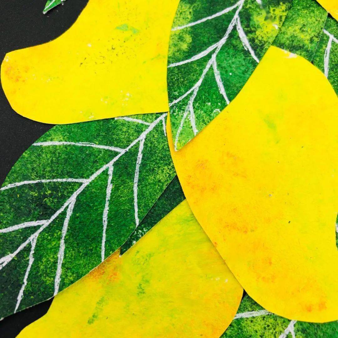 水果教程创意经典手工课例芒果