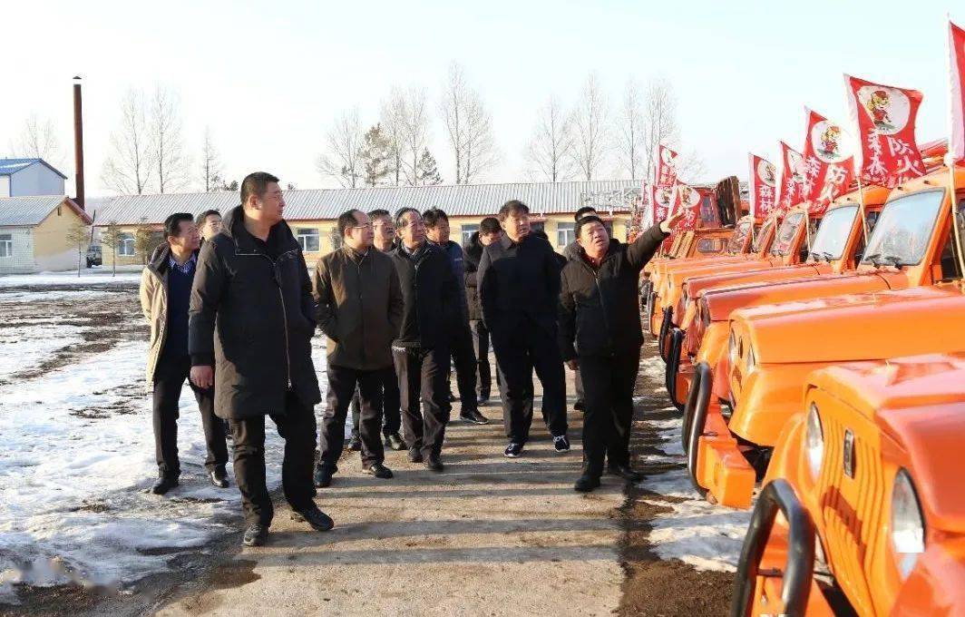 要闻威海市政府副秘书长吴锋一行到沾河交流学习森林防灭火工作