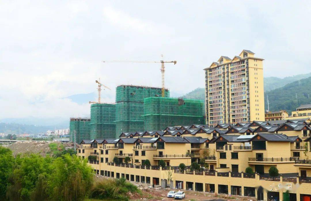 漾濞:小城的"美丽之变"_县城