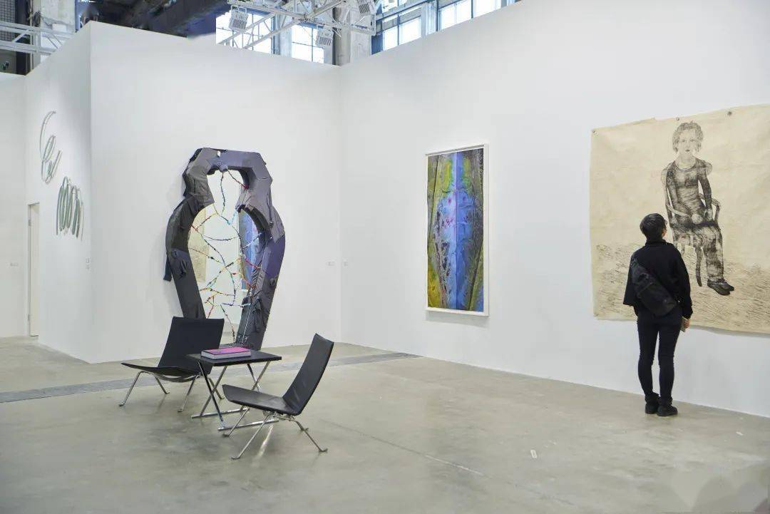 佩斯画廊(a128)pace gallery08 georg baselitz,摄影:jochen littke