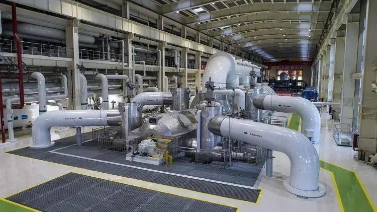 世界首台六缸六排汽大唐东营电厂1号机组投产发电