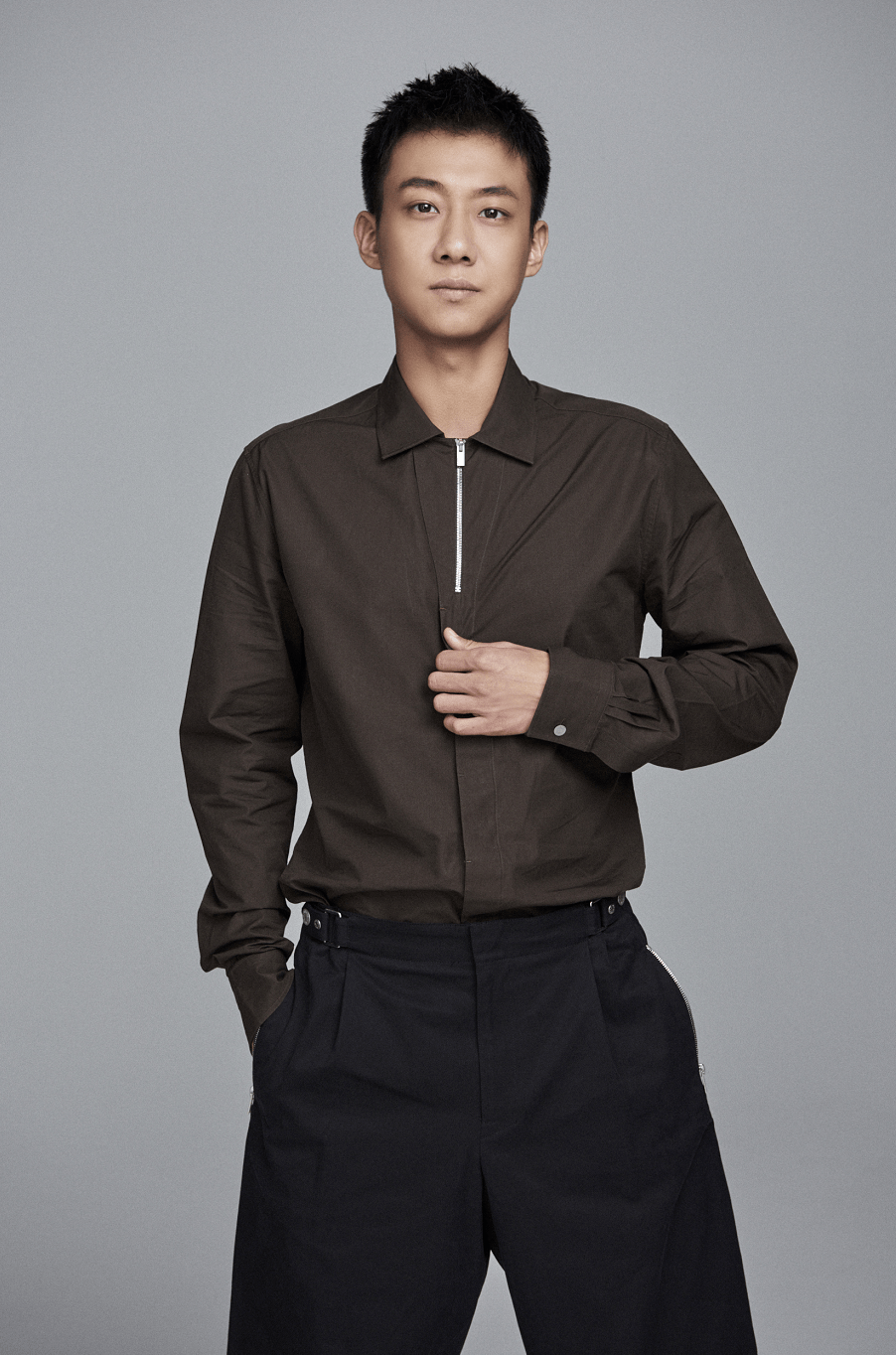 侦探语录高至霆真诚是演员必备的特质星专访