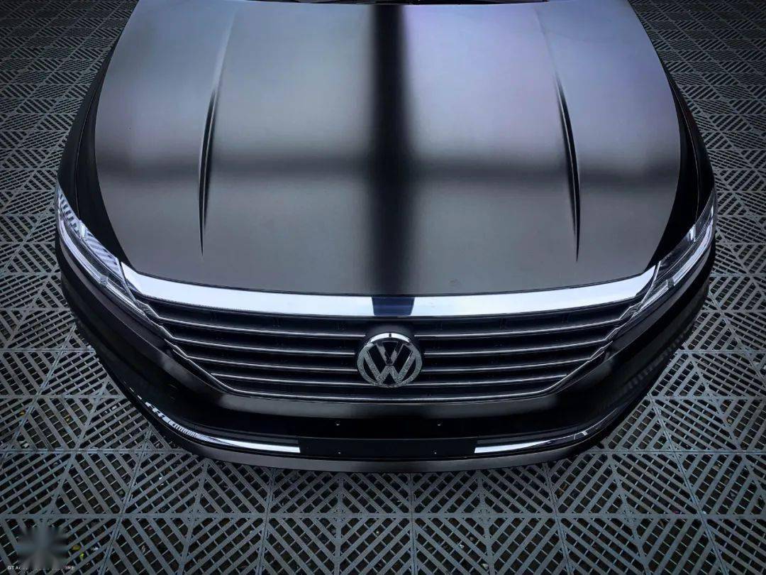 大众朗逸#电光金属黑案例欣赏