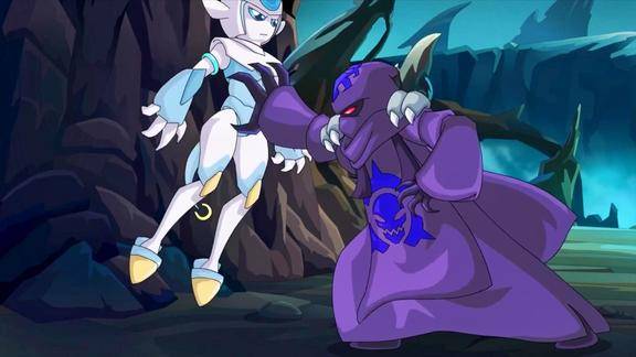 赛尔号邪灵能力太强了卡璐璐的幻影金刚直接被打的冒出黑烟