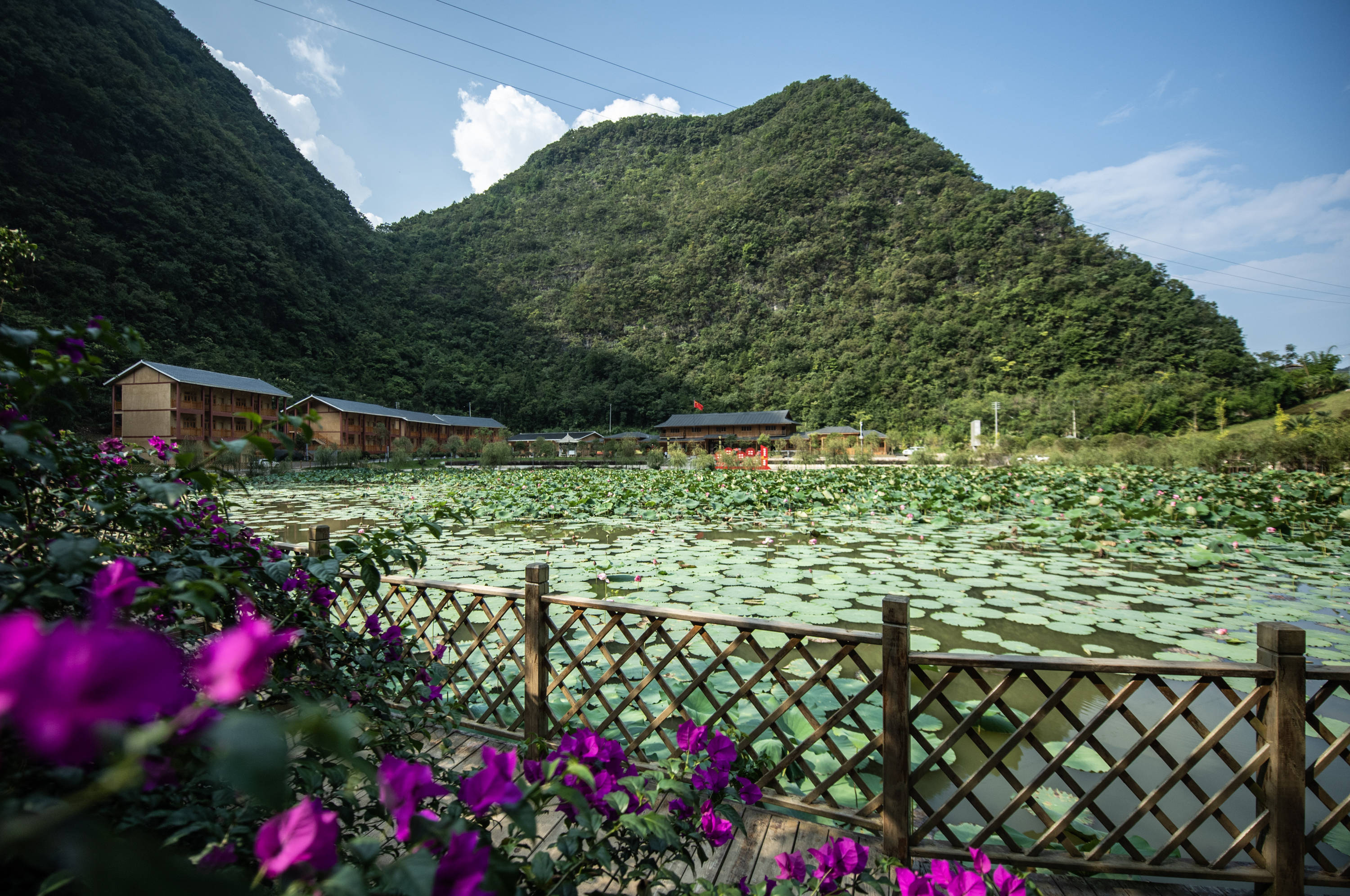 麻怀村的幸福隧道