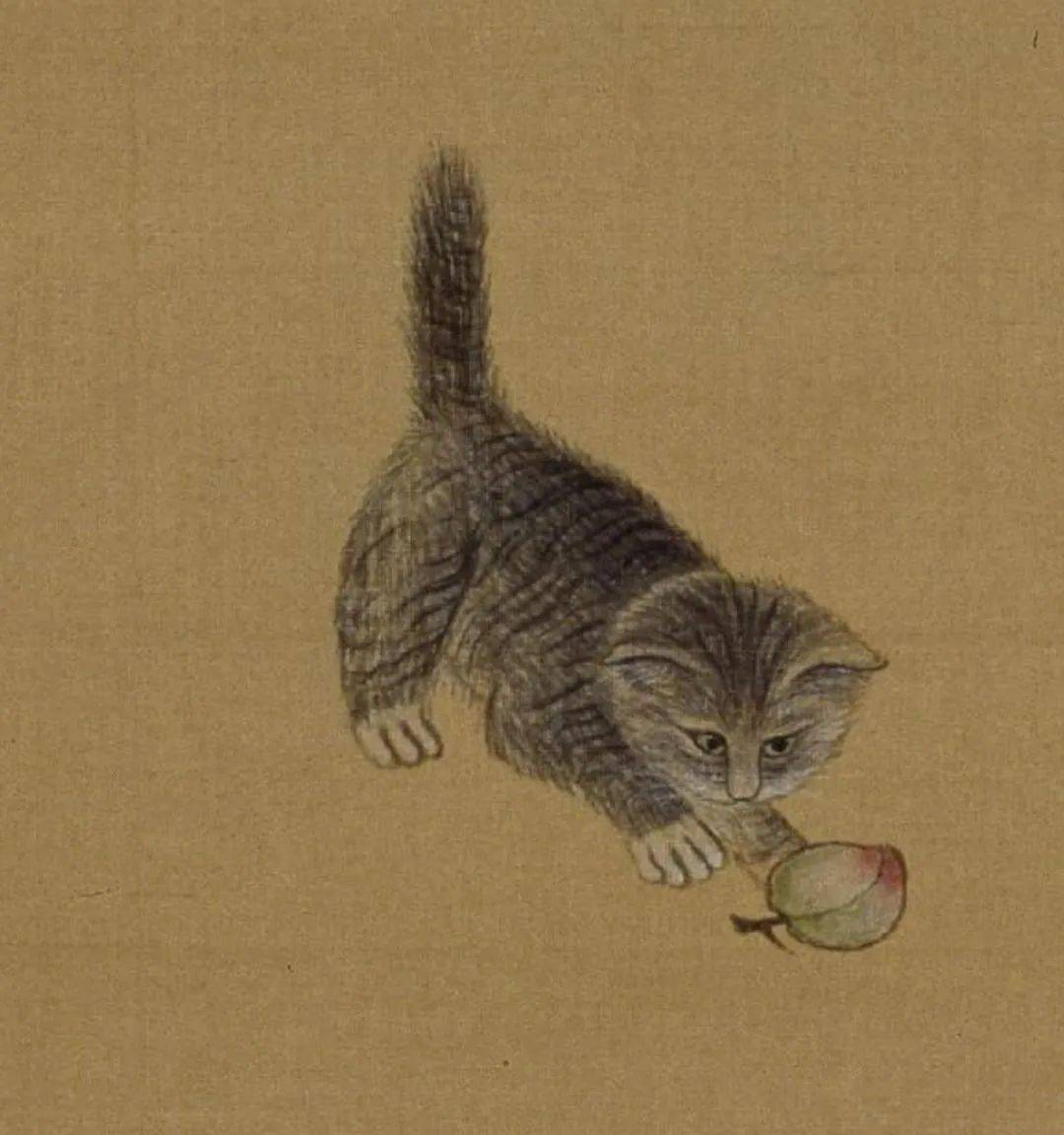 古画里的猫