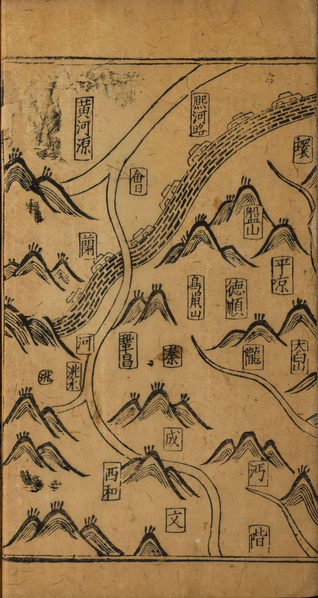 传承之道在没有卫星的古代中国人是如何绘制地图的