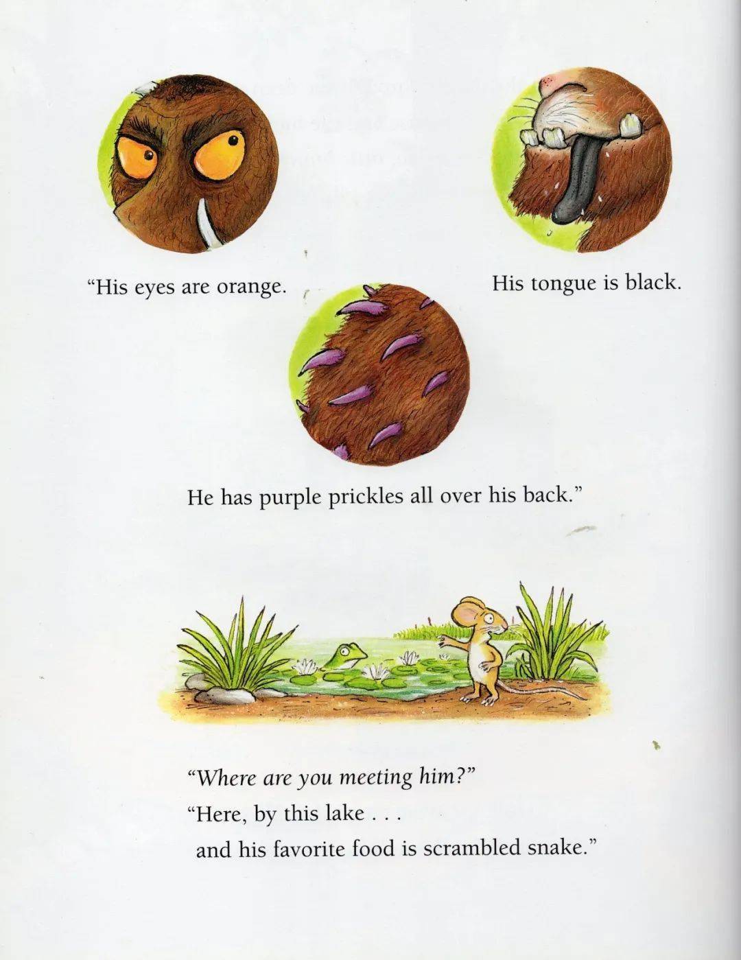 小禾苗绘悦读英文绘本童话系列26thegruffalo