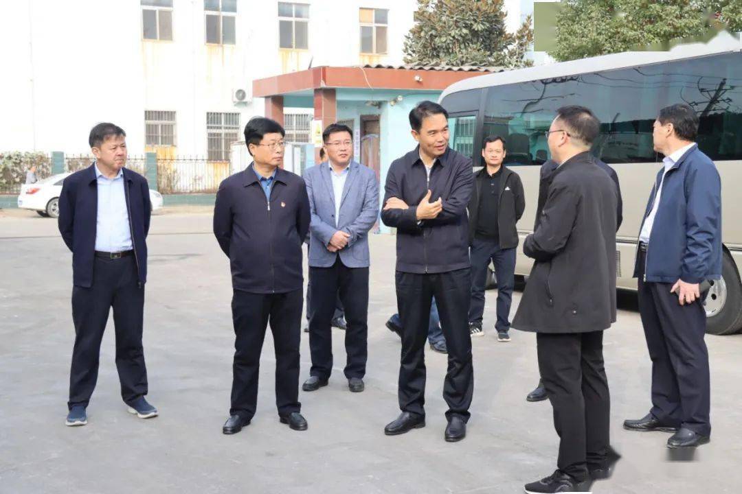 张庆一莅叶调研粮食产业发展和农业土地托管工作_叶县