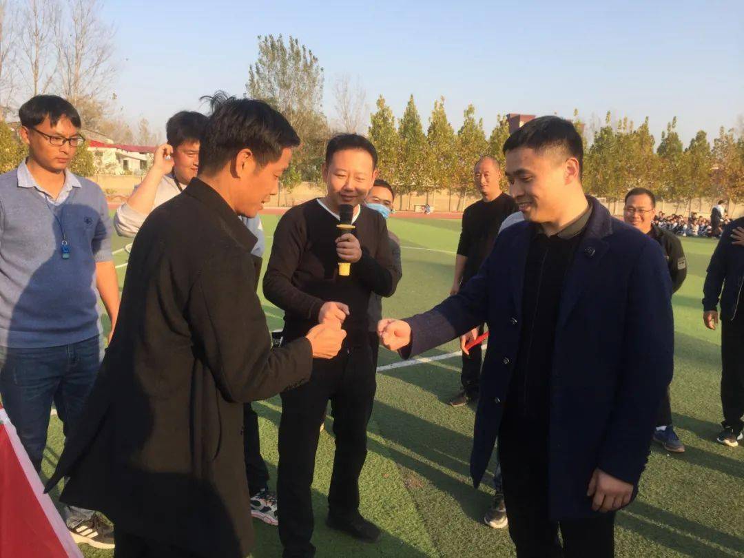 最肆意的年纪最青春——上蔡中学初中部秋季运动会(教师篇)