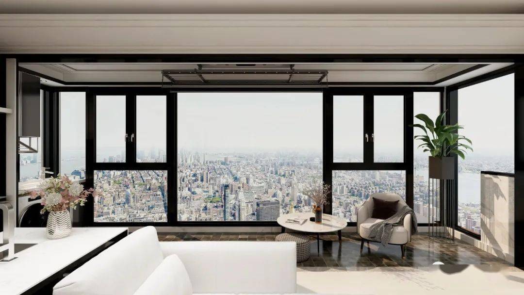 小阳台也能轻松装出别墅范儿!