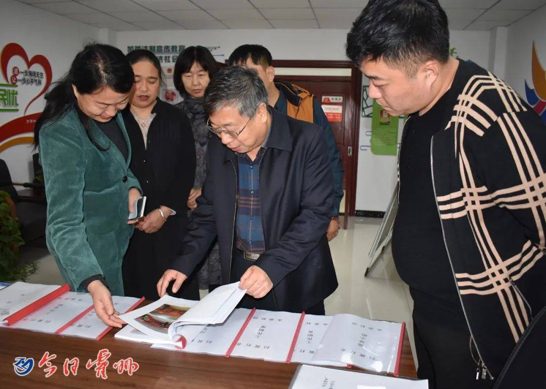 临汾市委宣传部扫黄打非交叉验收组在霍交叉检查