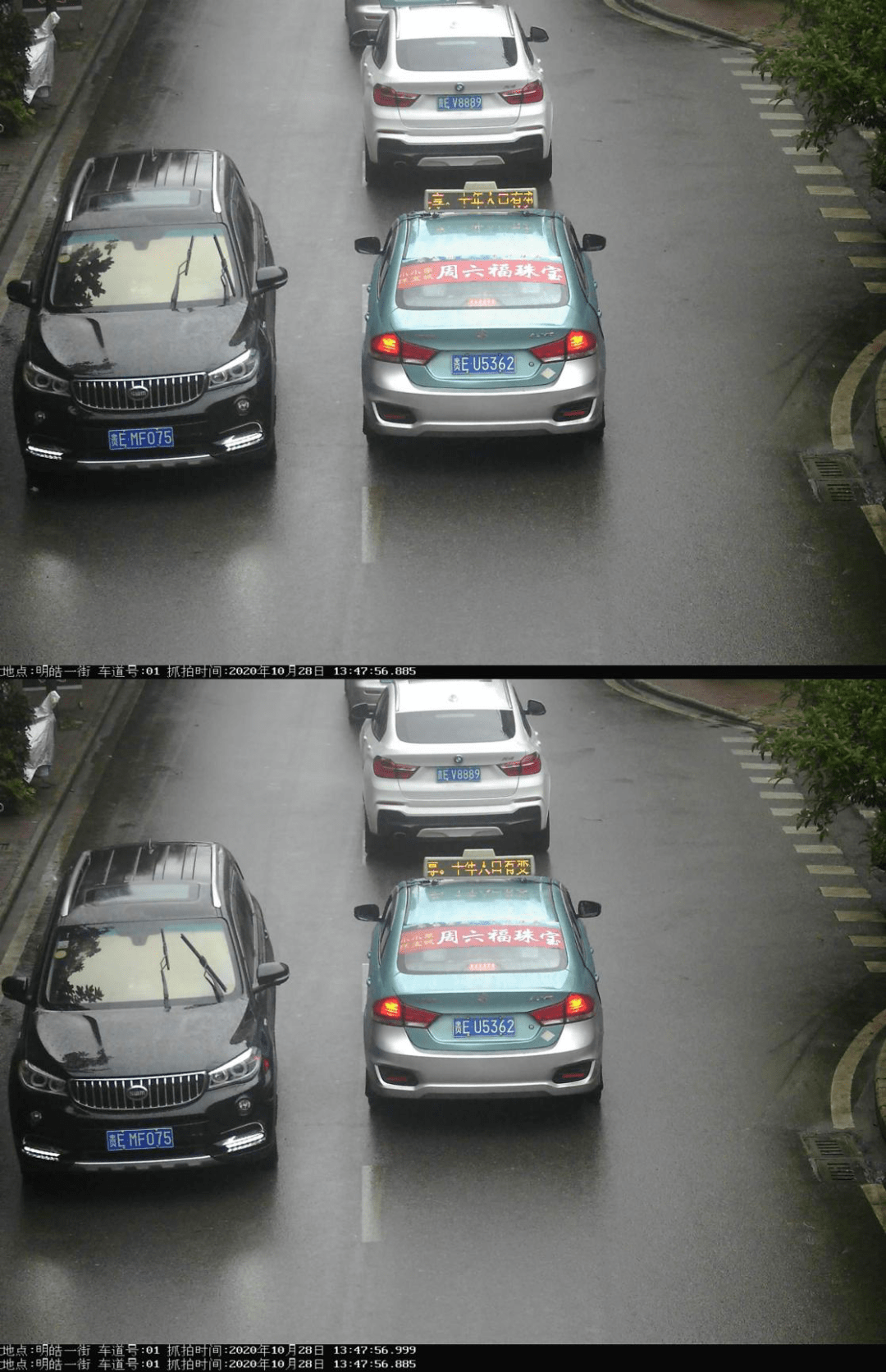 兴义交警抓拍的十类不文明交通行为被曝光!看看有你没?