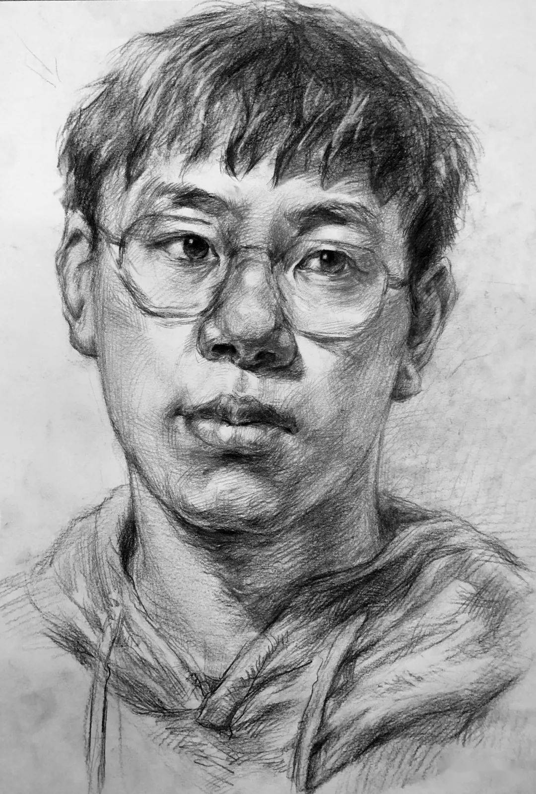 画面要点:由于江苏联考素描考试时间是2.