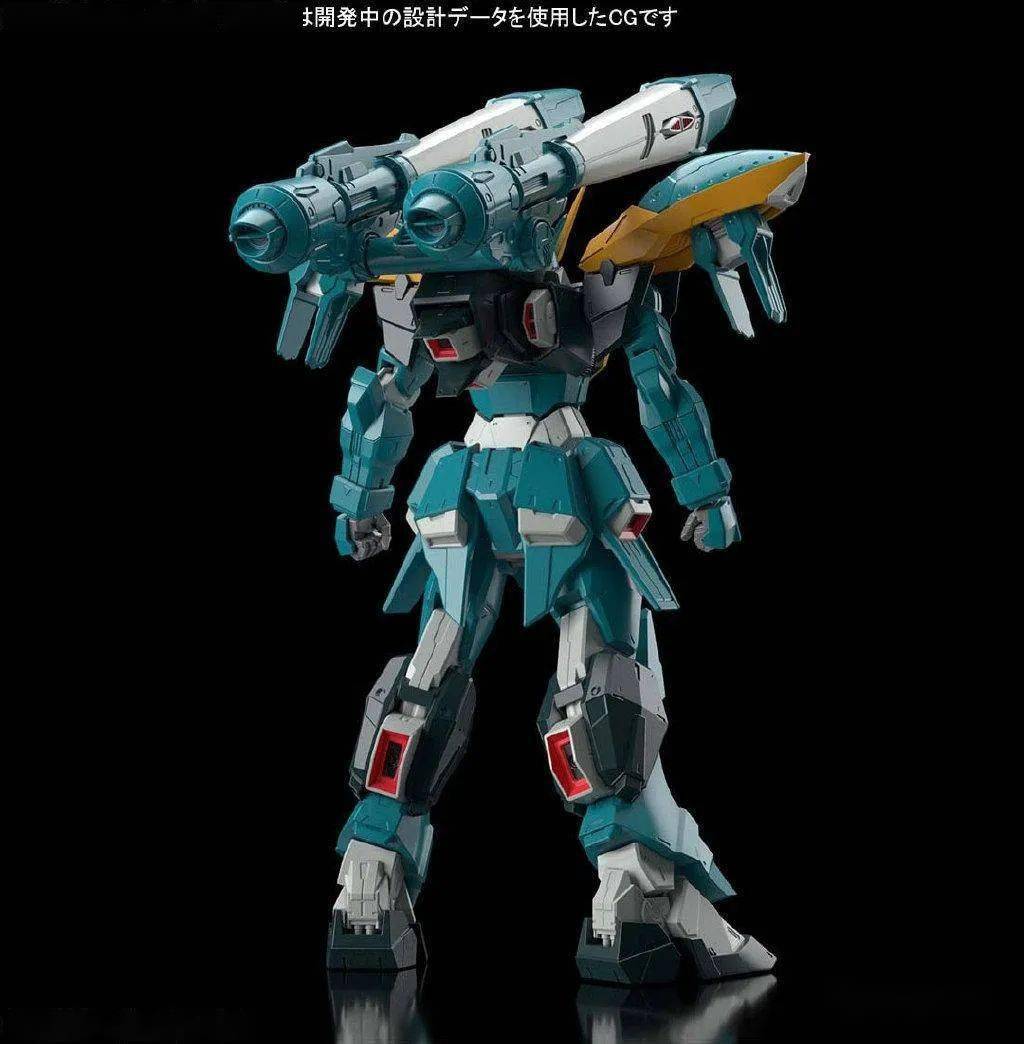 【资讯】拼装部发力! 万代 1/100 灾厄高达 先行cg官图