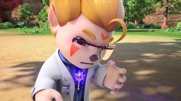 猪猪侠乔贝利抢走元灵之心但是无法掌控这么大能量又被吞噬