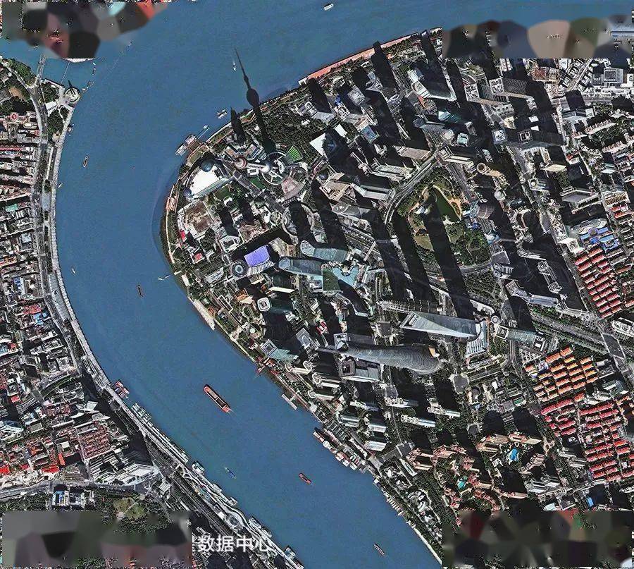 在太空看上海,不一样的精彩!_卫星