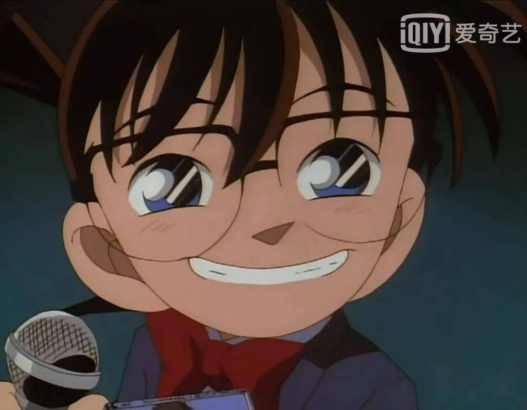 3.柯南魔性的笑容2.awsl 这也太可爱了吧