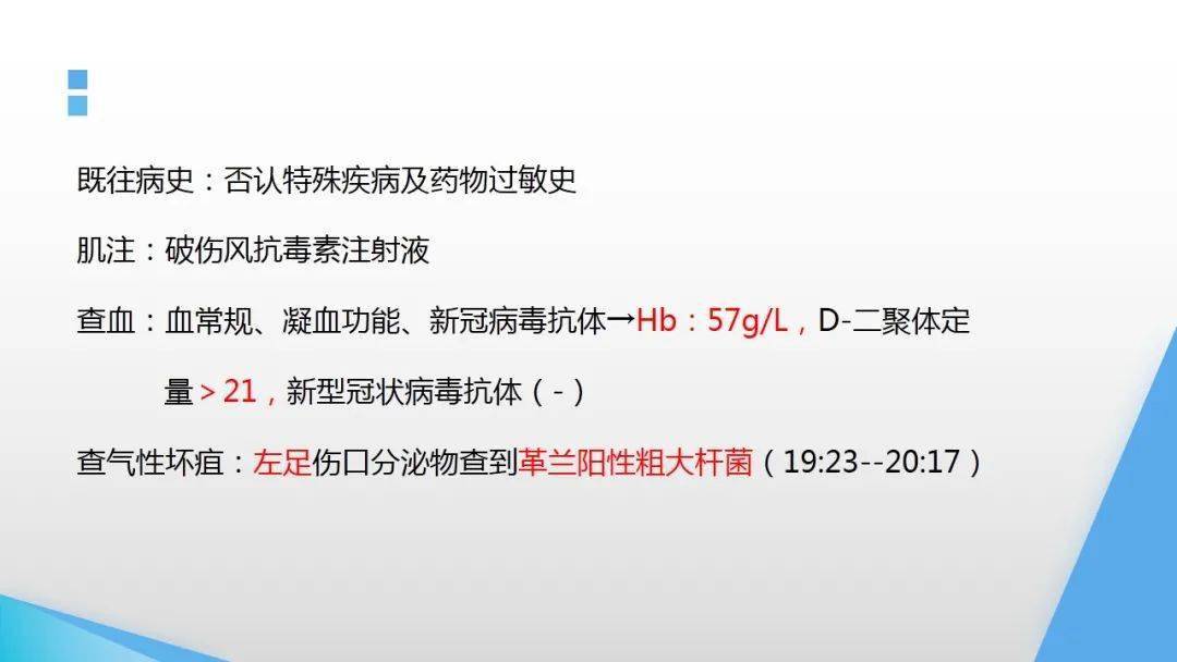 【ppt資源】截肢合併疑似氣性壞疽病人的護理查房_手機搜狐網