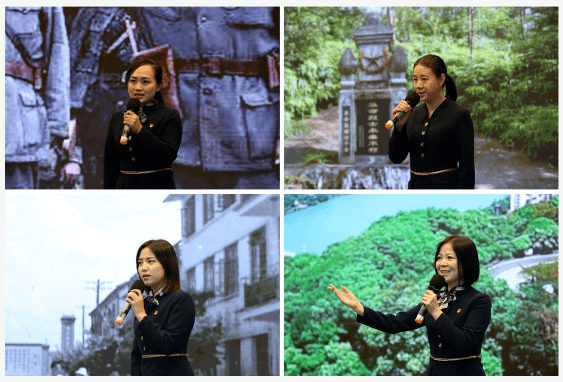 风展红旗如画三明红色三明故事宣讲团三赴北京宣讲