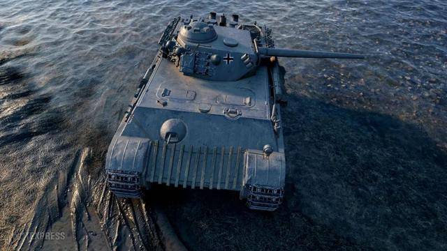 最恐怖的新人杀手d系7级轻坦黑豹侦查车再度回归