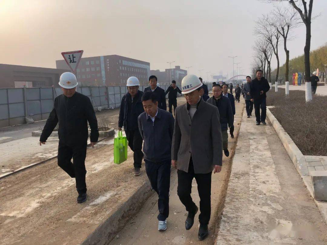 王奋彦在中心城区调研时强调高标准推进中心城区市政项目建设