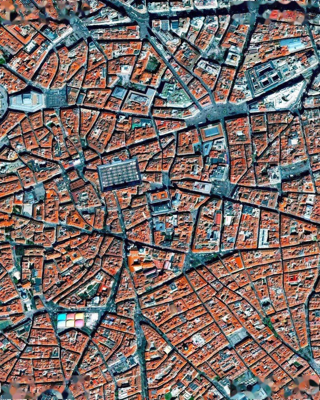 最美不过城市肌理